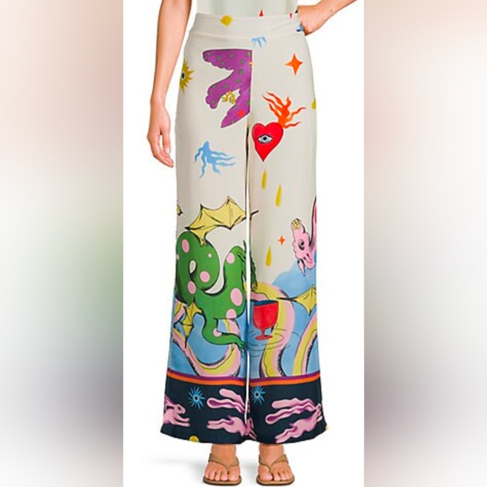 NWT! Wide-Leg Pants